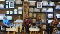 Kepala Badan Kependudukan dan Keluarga Berencana Nasional (BKKBN), Hasto Wardoyo, dalam Forum Dialog Penanganan Kemiskinan Ekstrem dan Stunting melalui Penguatan Ketahanan Ekonomi di Kulon Progo, Rabu (11/10/2023) (Istimewa)