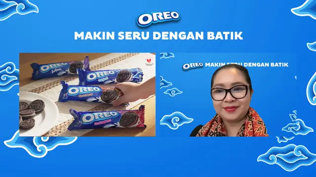 Oreo juga memahami pentingnya peran keluarga dalam menjaga dan melestarikan budaya.