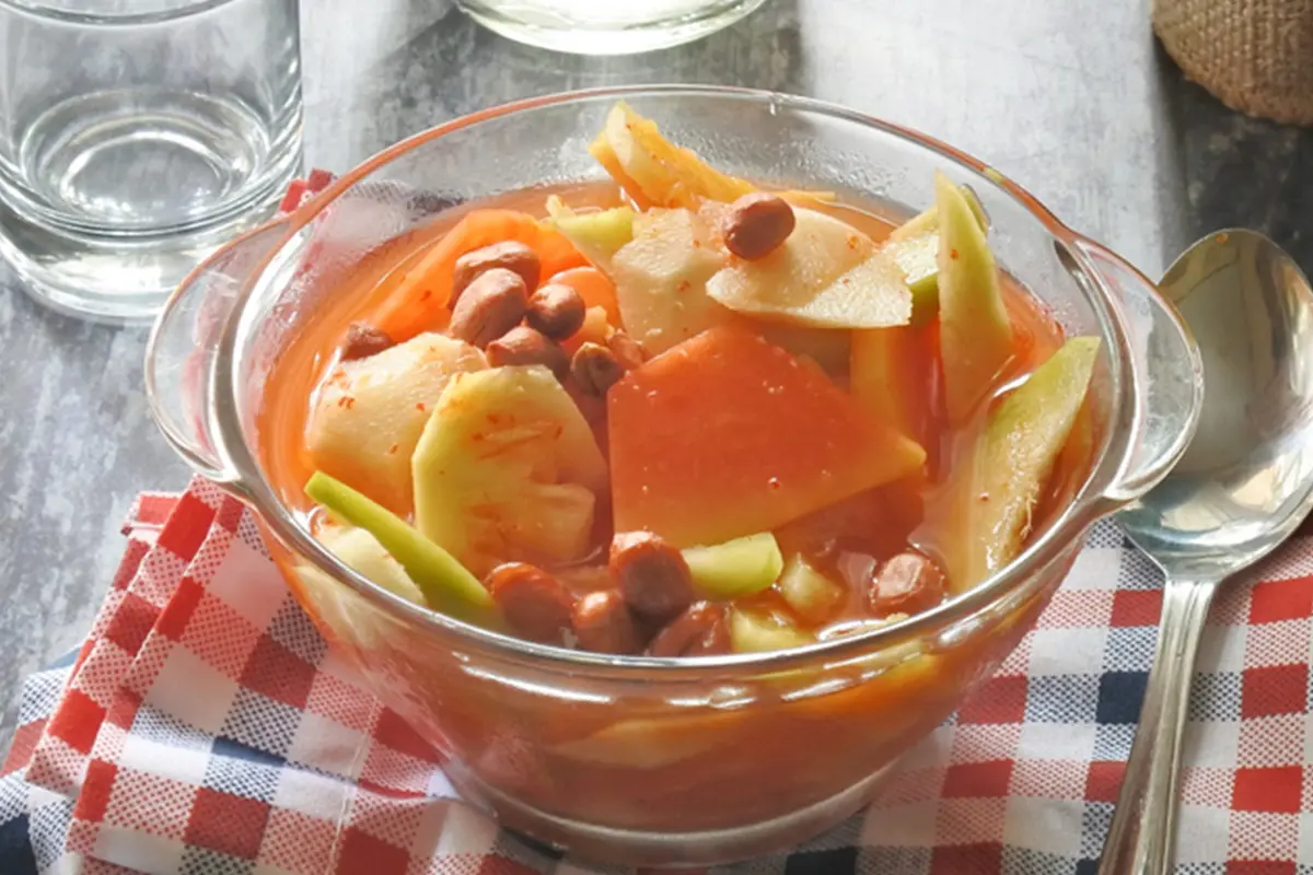resep asinan