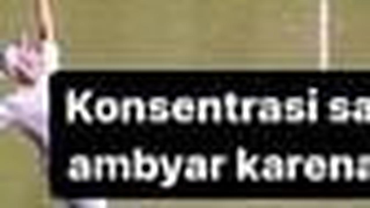Konsentrasi Satu Stadion Ambyar karena David Beckham