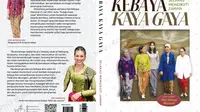 Sampul buku Kebaya Kaya Gaya:  Selaras Mengikuti Jaman. (dok. Istimewa)