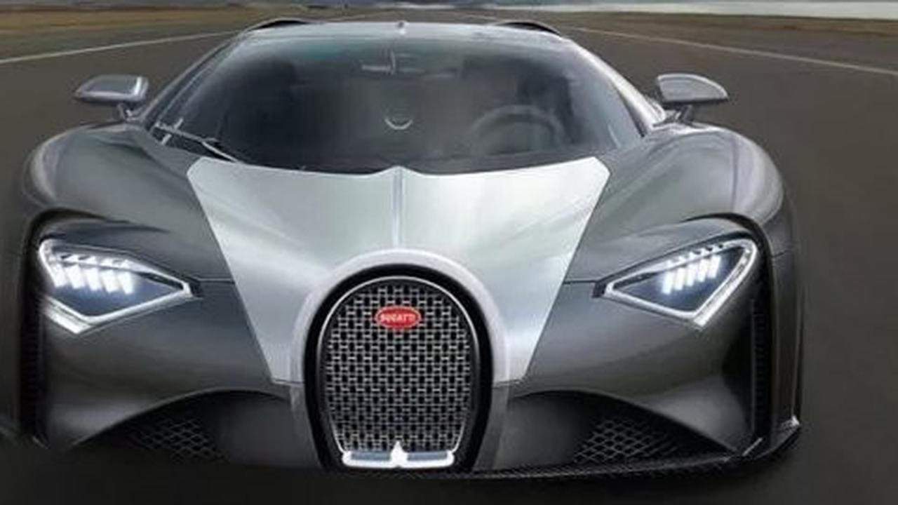 Penerus Bugatti Veyron dipastikan berkonsep hybrid