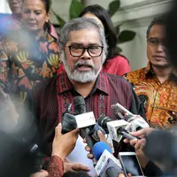 Ketua Komisi Nasional Perlindungan Anak (Komnas PA), Arist Merdeka Sirait, angkat bicara soal bullying di Gunadarma. (Sumber foto: Liputan6.com/Faizal Fanani)