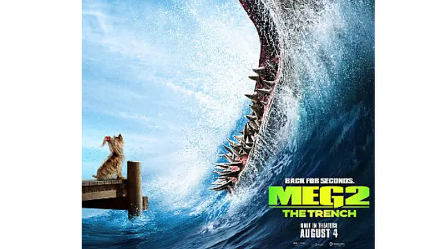 Film Meg 2: The Trench