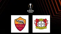 Link Live Streaming Liga Europa di Vidio: AS Roma Vs Bayer Leverkusen