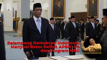 Kolom Darojatun, Pelampung Demokrasi Indonesia: Menyoal Batas Defisit APBN -3% dan Program MBG.
