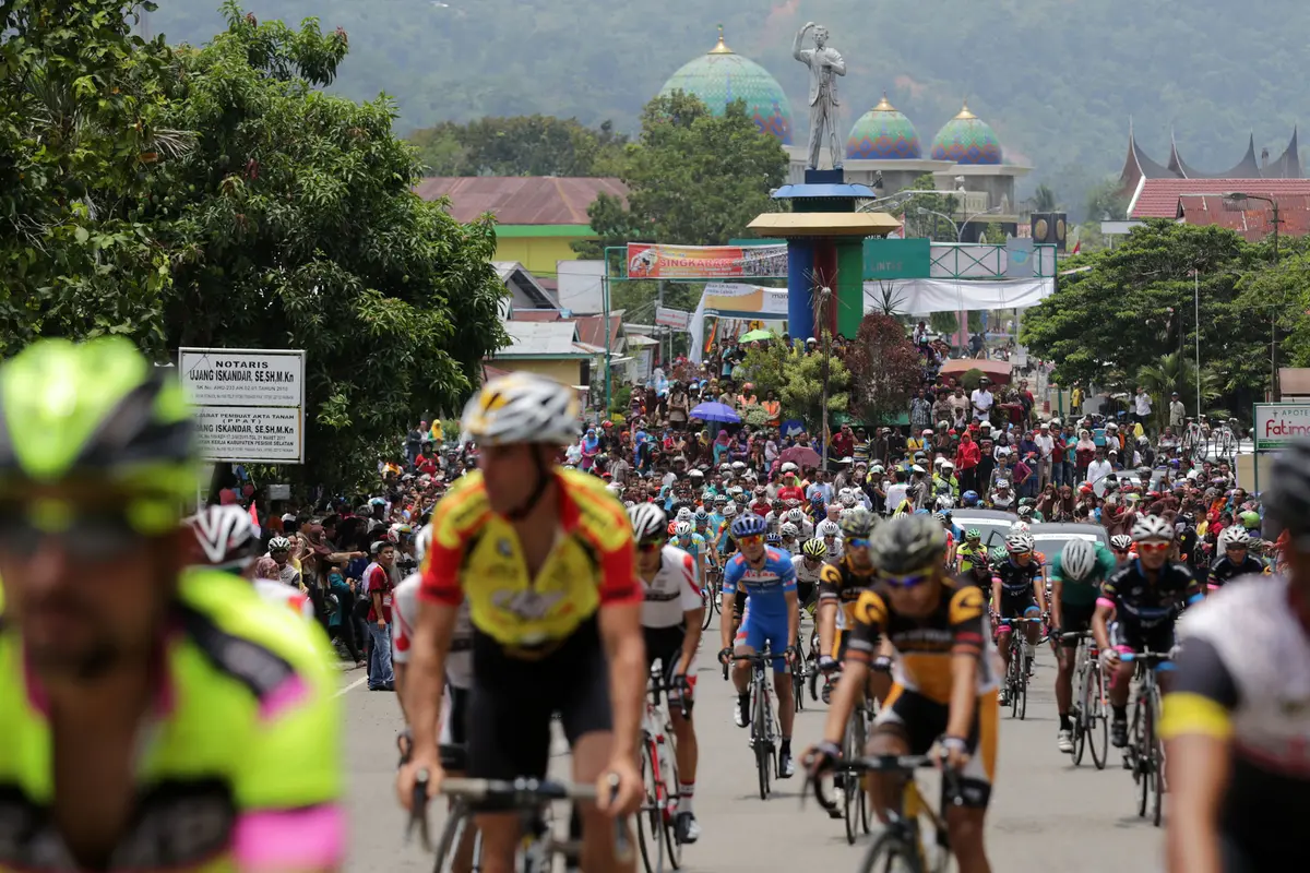 Tour de Singkarak 2015 Etape 1