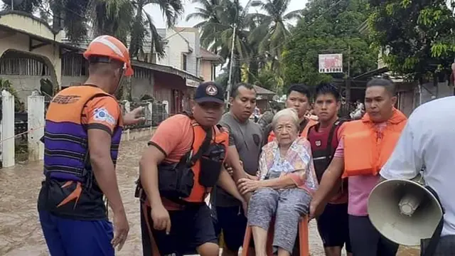 Kondisi Kota Oroquieta Filipina Usai Dilanda Banjir