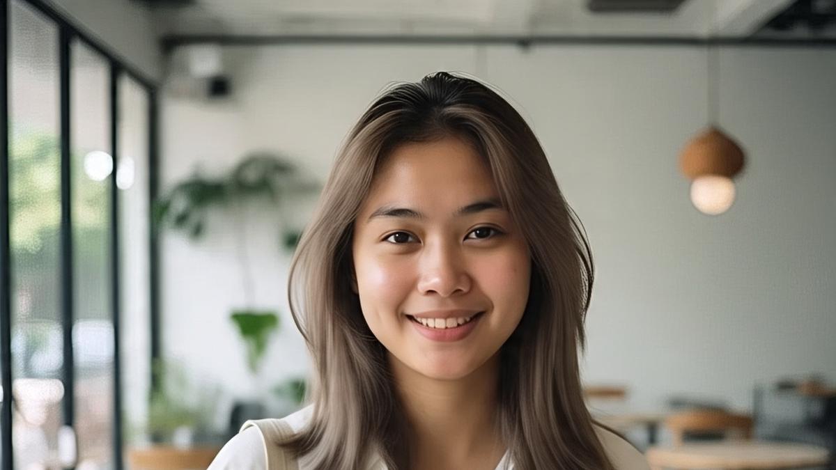 7 Model Rambut Layer V Sebahu Wanita Usia 20-an, Tampil Stylish di 2025
