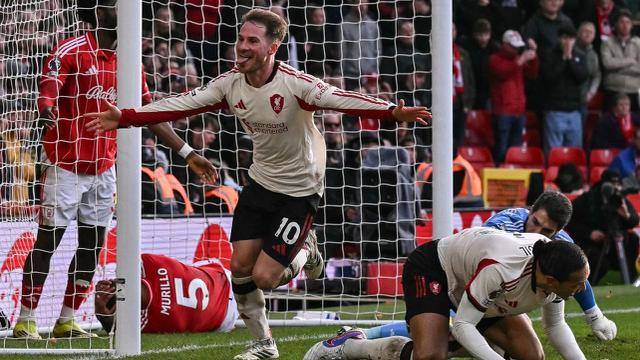 Alexis Mac Allister, Liverpool