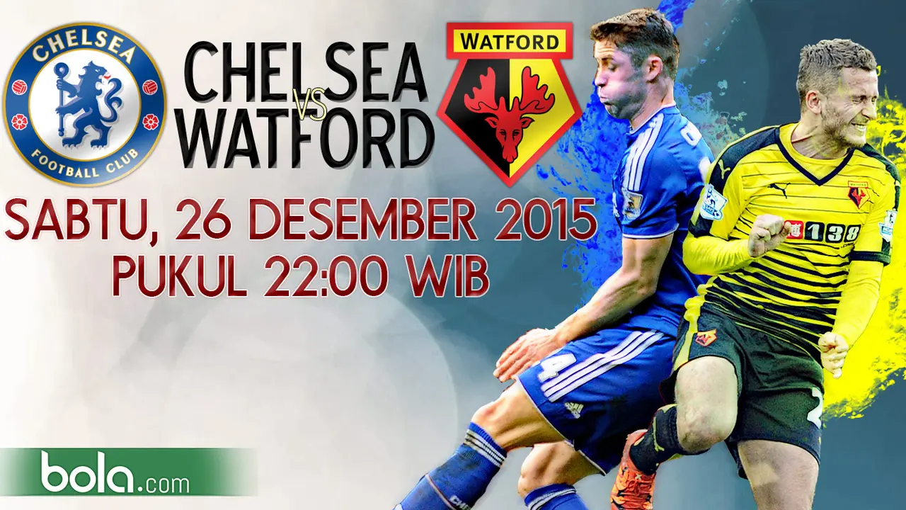 Chelsea vs Watford (Bola.com/Samsul Hadi)