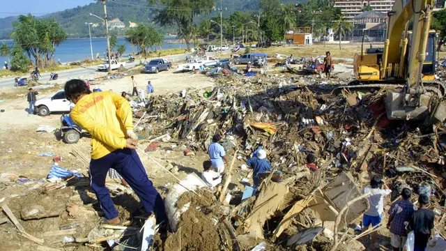 Mirip Nasib Bali, Kelangsungan Wisata Phuket Juga Terancam Sampah