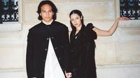 Gaya Jefri Nichol dan Ameera Khan eksis di Paris Fashion Week. (Dok: IG @jefrinichol&nbsp;https://www.instagram.com/jefrinichol/)