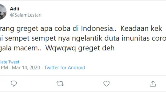 Menkes Terawan Sebut ABK WNI World Dream Duta Imunitas Corona, Netizen: Fungsinya Apa, Pak?