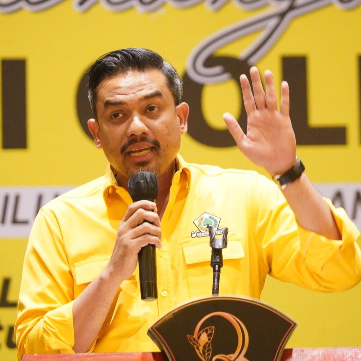 Ketua DPD I Partai Golkar Provinsi Kalimantan Barat, Maman Abdurrahman