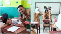 Parodi Pernikahan Terciduk 'Istri Pertama' ala Siswa dan Guru Ini Bikin Ngakak
