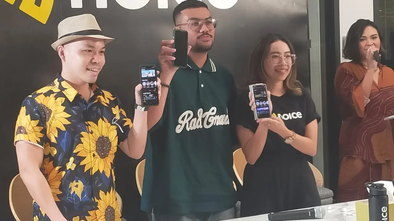 Noice resmi menghadirkan sebuah program khusus bernama Noicemaker+. 