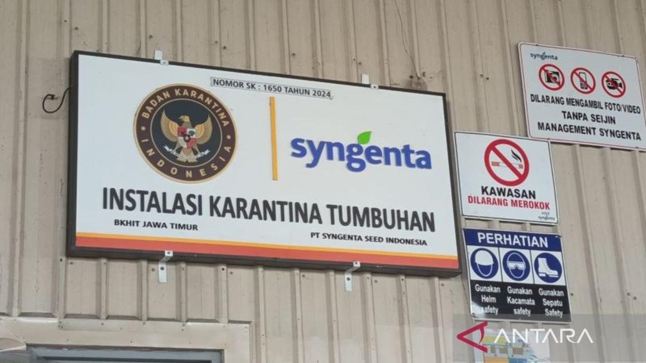 Terobosan Baru: Barantin Dukung Perusahaan Bangun Laboratorium Karantina Mandiri, Percepat Distribusi Nasional