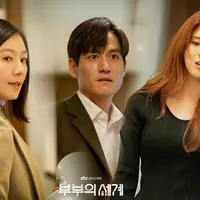 Postes The World of The Married. Sumber foto: Instagram/JTBC Drama.