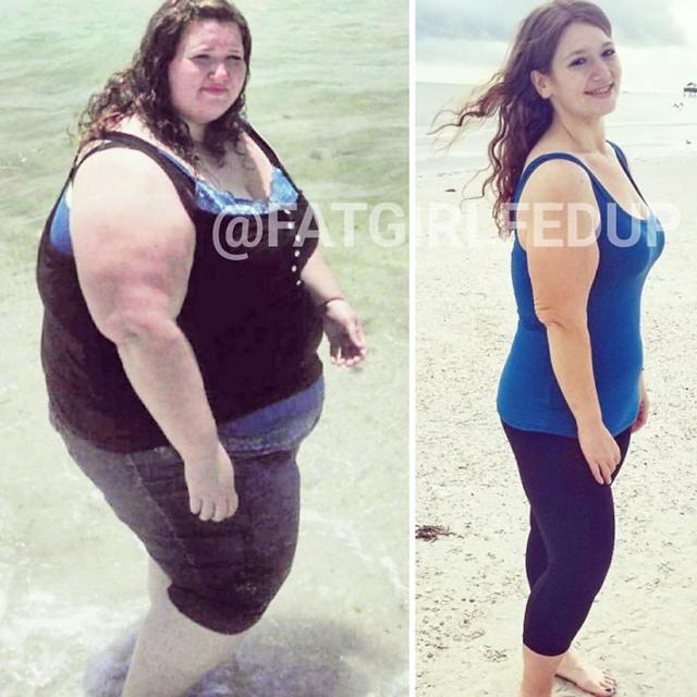 Perjuangan diet./Copyright instagram.com/fatgirlfedup