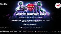 UniPin SEACA 2021 akan memperebutkan hadiah sebesar 46 ribu Dolar AS atau sekitar Rp655 juta. (dok. UniPin SEACA 2021).