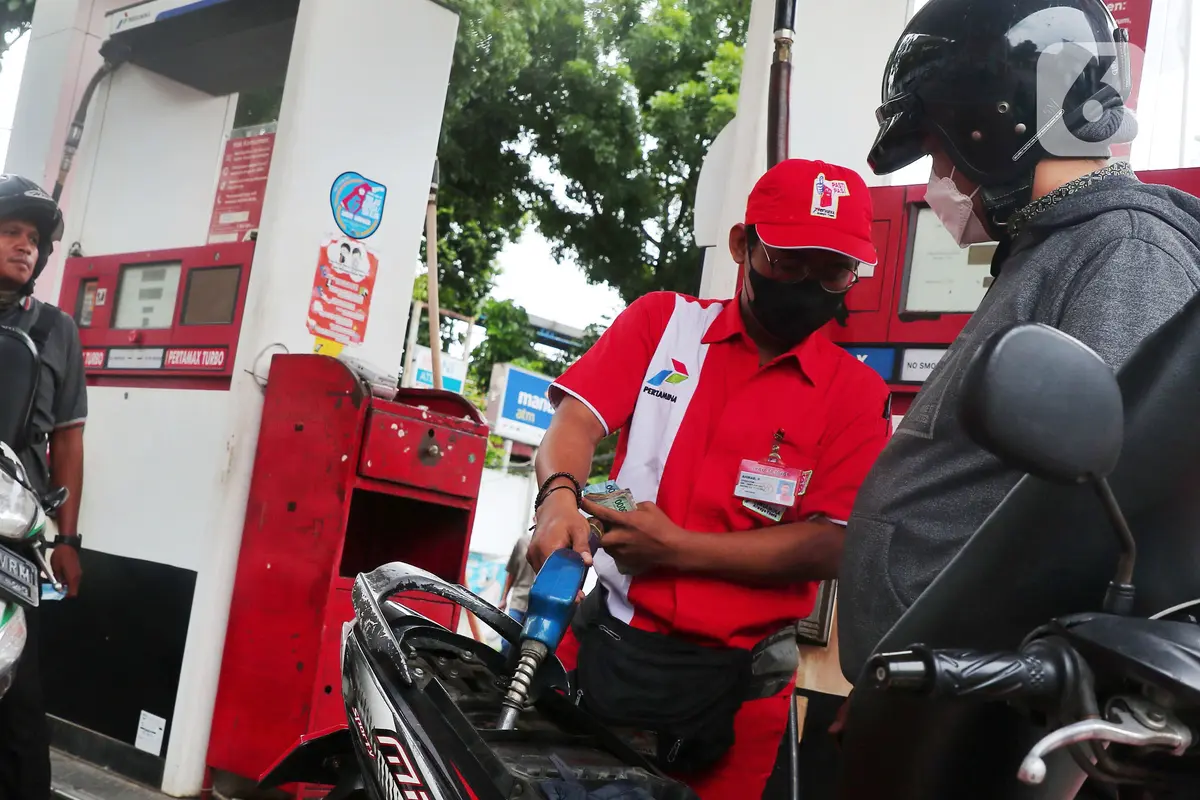 Pertamax Turun Harga di Awal Tahun