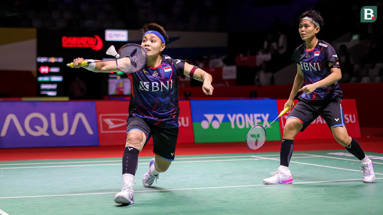 Apriyani Rahayu/Siti Fadia Silva Ramadhanti: Daihatsu Indonesia Masters 2024
