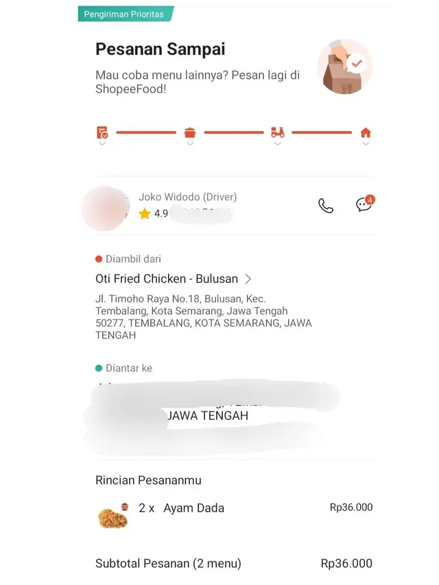 6 Nama Driver Ojol Joko Widodo Ini Bikin Pelanggan Jadi Salah Fokus