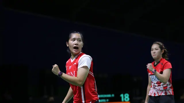 Lanny Tria Mayasari/Ribka Sugiarto - Indonesia International Challenge 2022