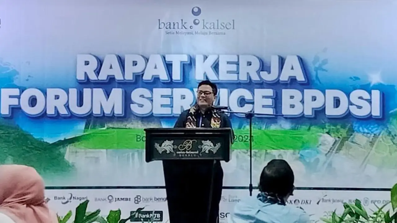 Direktur Utama (Dirut) Bank Sumut, Babay Parid Wazdi