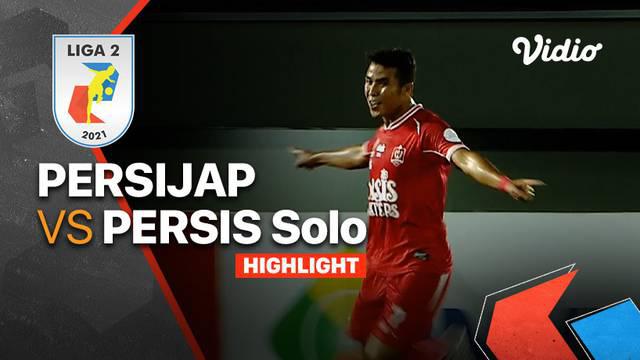 Berita Video, Hasil Pertandingan Liga 2 Pekan Kedua antara Persis Solo Vs Persijap Jepara pada Selasa (5/10/2021)
