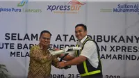 Xpress Air telah beroperasi di Bandara Internasional Sultan Aji Muhammad Sulaiman (SAMS) Sepinggan Balikpapan sejak 21 Februari 2018.