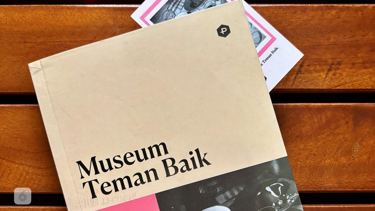 Review Buku Museum Teman Baik, Antologi Pasang Surut Pertemanan Dewasa