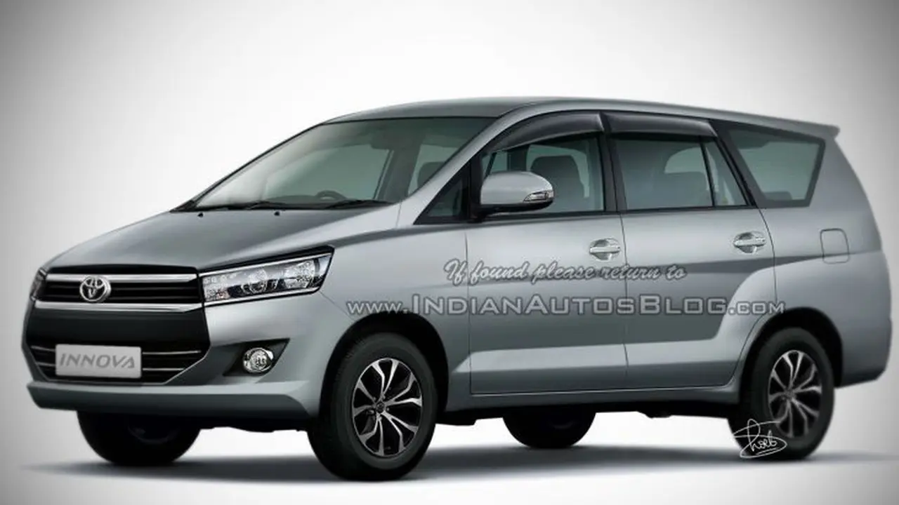 Toyota Innova Rilis Pada Kuartal Ketiga 2015