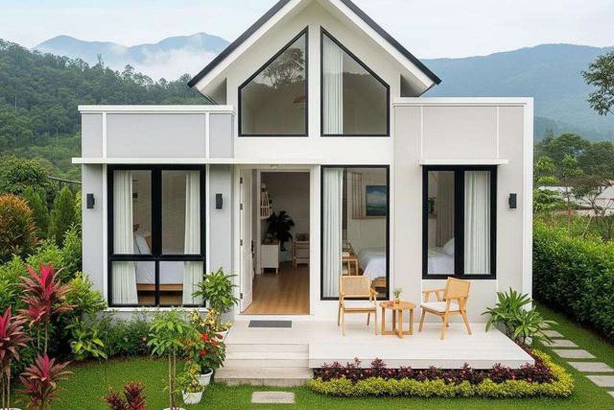 10 Desain Rumah Minimalis Modern yang Cocok Dibangun di Kampung, Sederhana tapi Elegan