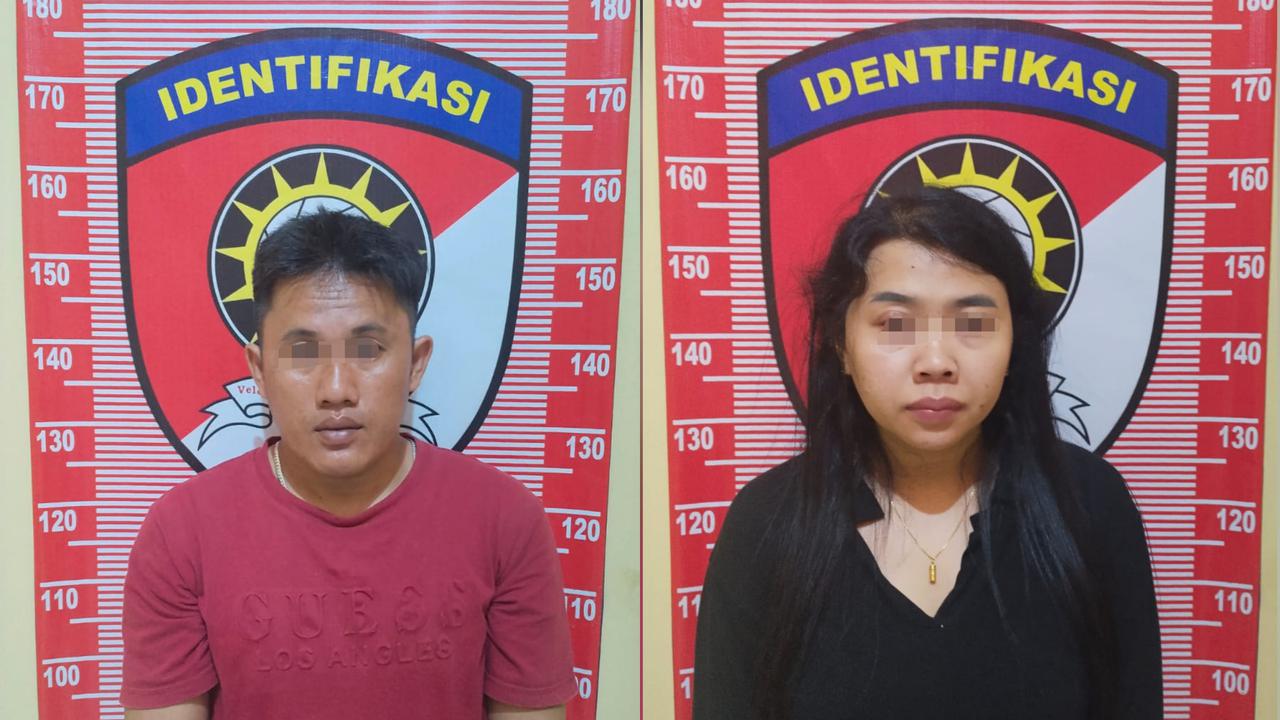 Sejoli di Lampung Gasak Rp 30 Juta dari ATM Petani untuk Biaya Nikah