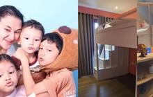 9 Potret Kamar Anak Dahlia Poland dengan Desain Mezzanine, Kreatif dan Estetik