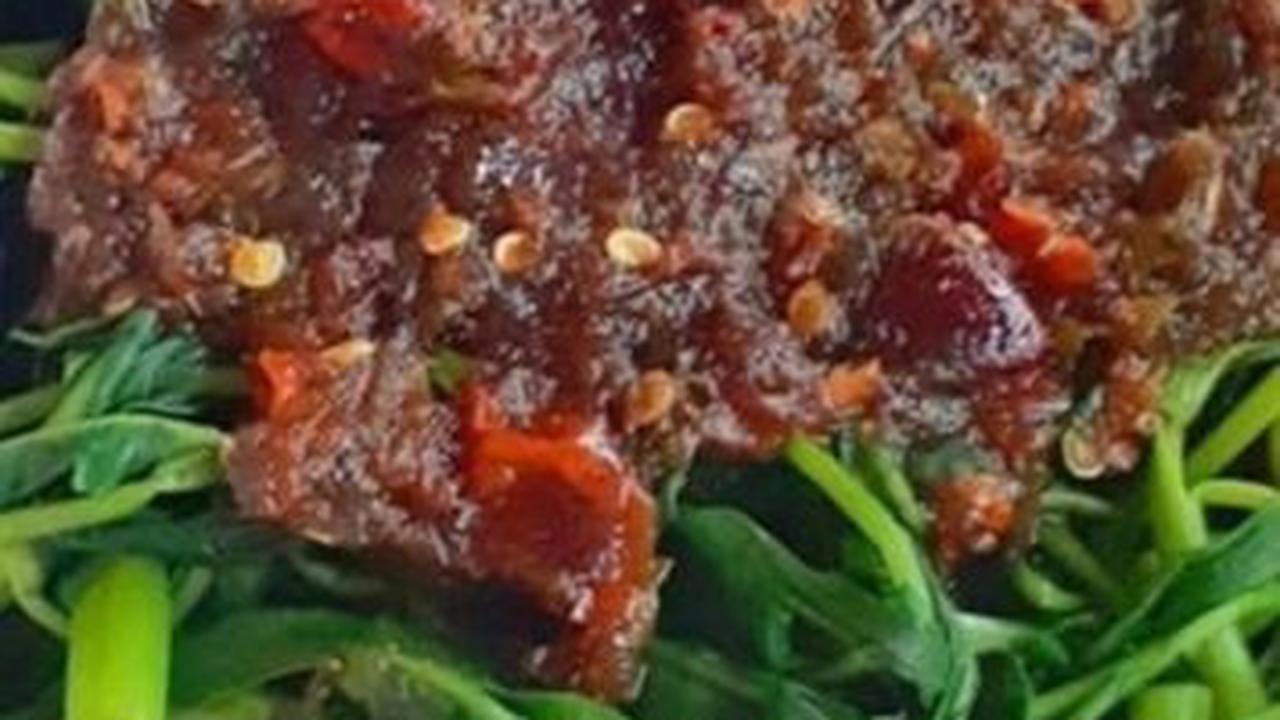 3. Resep Menu Diet Puasa Ramadhan: Plencing Kangkung<br>