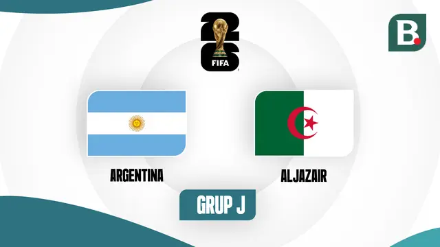 Argentina Vs Aljazair