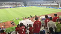 Timnas Putri Indonesia vs Chinese Taipei, Erick Thohir dan Ribuan Suporter Beri Dukungan Langsung