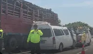 Kronologi Kecelakaan Maut Minibus Suporter PSS Sleman di Tol Madiun