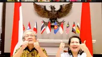Dubes RI untuk Jepang Beri Semangat Virtual Atlet Bulu Tangkis Indonesia di Olimpiade Tokyo 2020