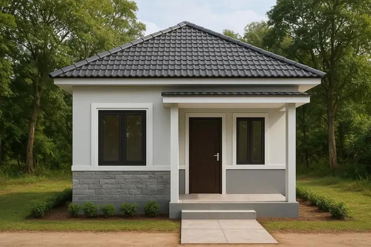 14 Gambar Rumah Sederhana Ukuran 6x9 di Kampung, Cocok untuk Hunian Nyaman dan Hemat Biaya