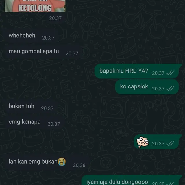6 Chat Gombalan Tanya Pekerjaan Ayah Ini Ujungnya Tak Sesuai Harapan