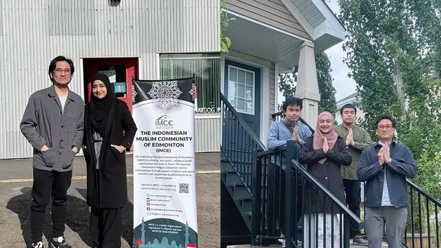Cindy Fatikasari di Kanada