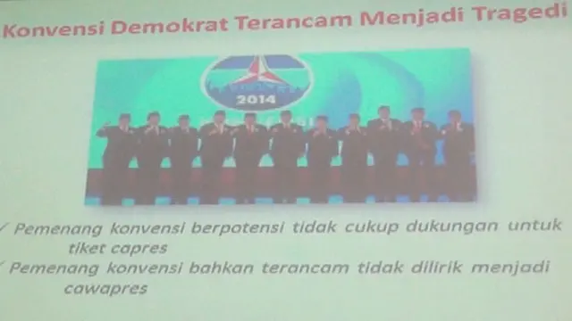 [VIDEO] LSI, Tingkat Elektabilitas Partai Demokrat Menurun