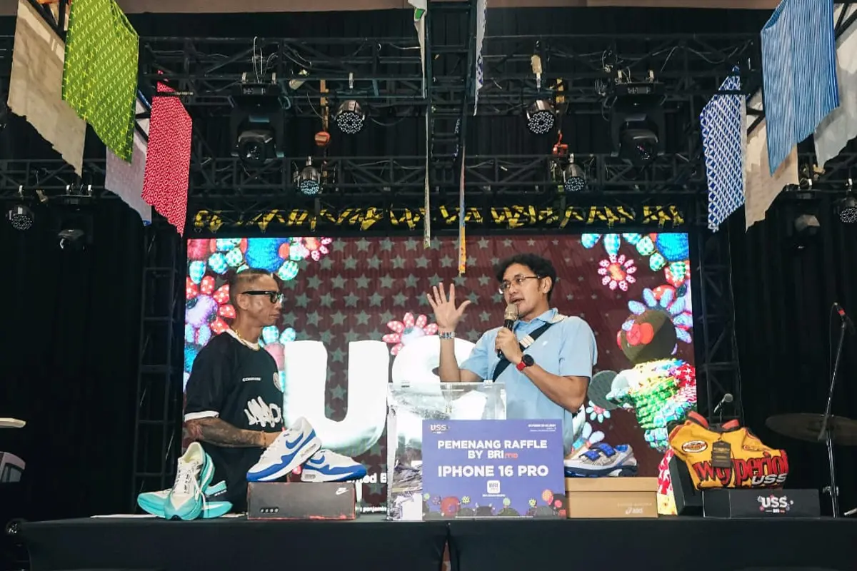 USS 2025 Gandeng BRImo, Gabungkan Budaya Urban dan Teknologi Finansial
