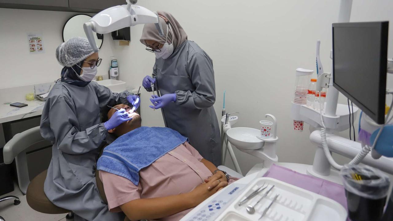 Indonesia kekurangan dokter gigi