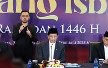 VIDEO: Menag "Malam Ini Masih Tarawih, Idul Fitri 1 Syawal 1446 H Jatuh Pada Senin 31 Maret 2025"