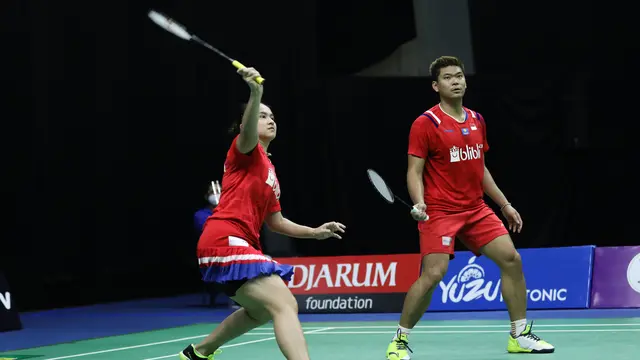 Praveen Jordan/Melati Daeva Oktavianti